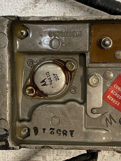 TVR24-34G Motorola Automotive Regulator Engine Generator New