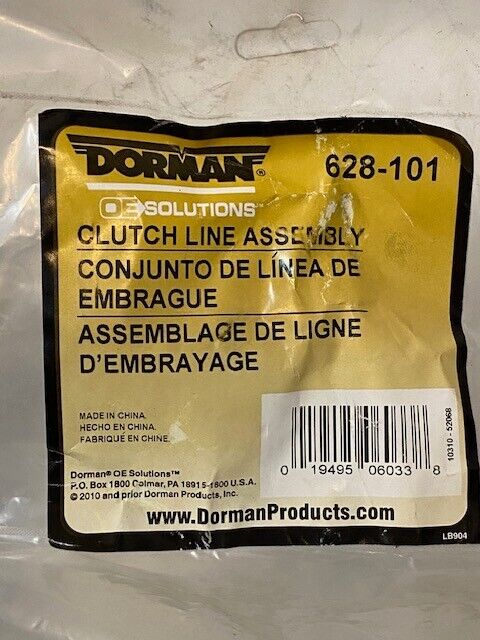 Dorman Clutch Hydraulic Line Assembly 628-101