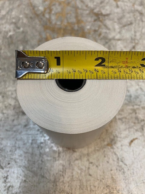 100 Quantity of 3" x 2-3/8" Paper Rolls Cash Register Paper (100 Quantity)