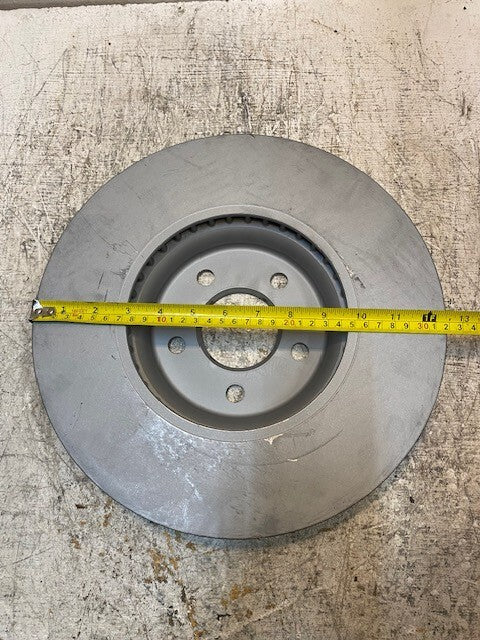Brake Rotor 5x4.5 Lug Pattern 3331 | 61731 | 021A 68mm Bore 2" H 12-1/2" Dia.