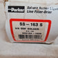 Parker Liquid Line Filter Drier 450112-001 | SS-163S