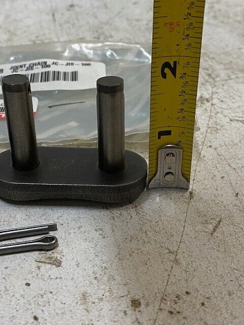 2 Qty of Atlas Copco 51170488 Chain Joints for EMC660 JC-JIS-100 (2 Quantity)