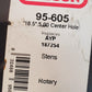 2 Qty. of Lawn Mower Blades 18.5" AYP187254 | 95-605 (2 Qty)