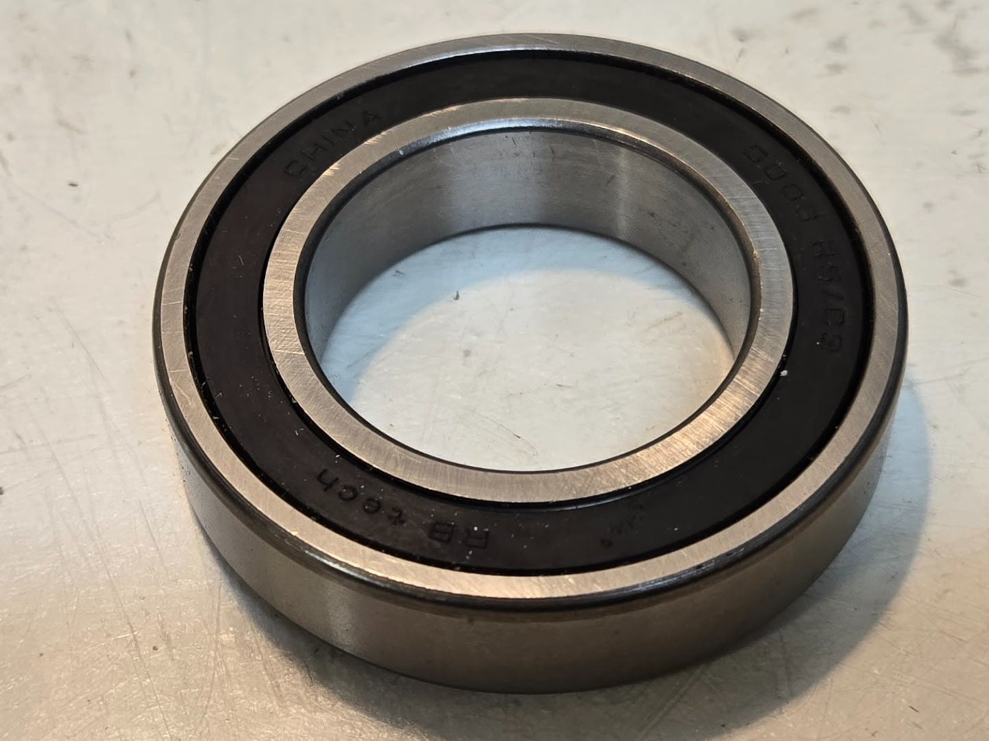 4 Quantity of RB Tech Bearings 6008 RS/C3 | 68 mm OD x 40 mm Bore (4 Qty)