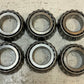 6 Bower 455 CX9 Tapered Roller Bearings (6 qty)