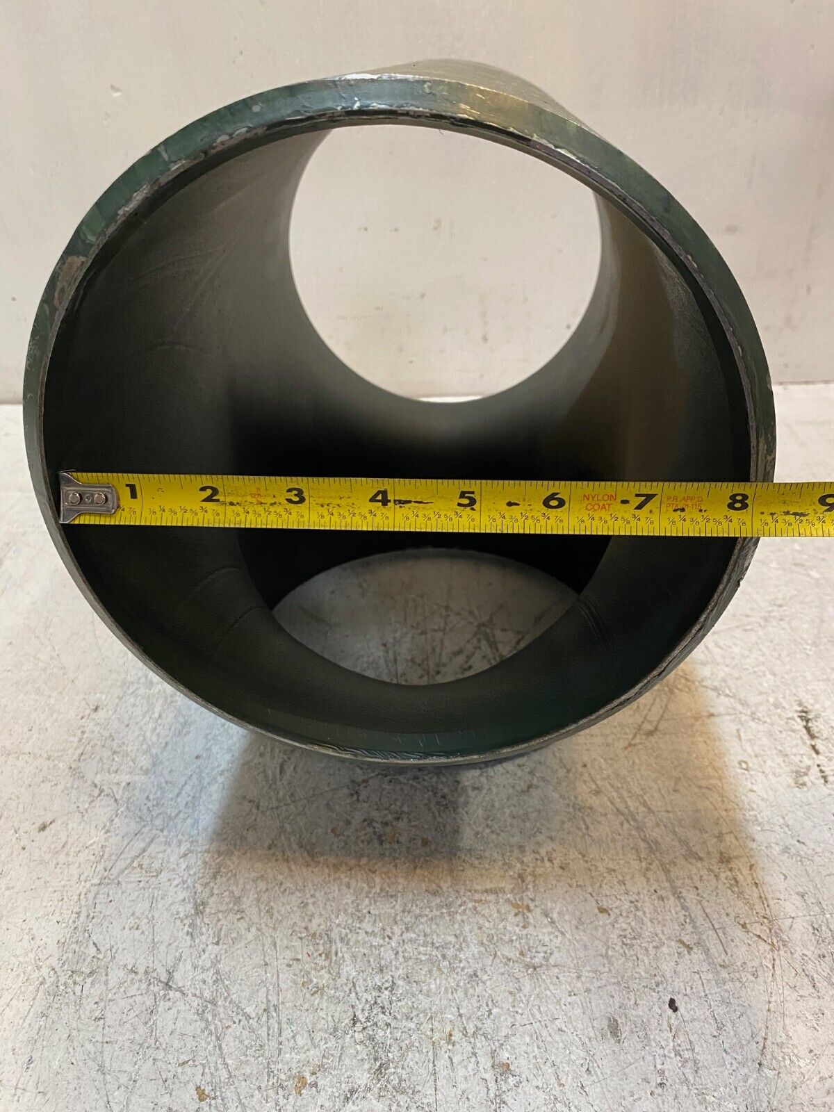 Weldbend 8" STD Tee WPB MT 20N147 C22 Weld Straight Tee