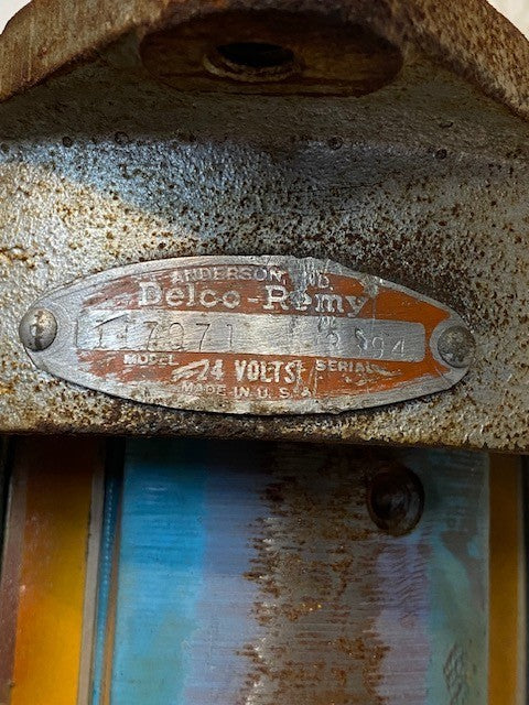 Delco-Remy Heavy Duty Starter Motor 1117071 | 24 Volts | Model 3394 | 1949043