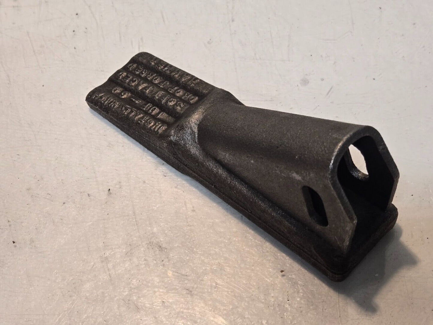 3 Quantity of TUF-GO 175 Bucket Teeth | 1-3/8" Wide for 3/4" Shank (3 Quantity)