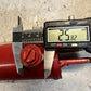 Hydraulic Steering Cylinder For Agricultural Machinery 13in. Rod 39mm Diameter