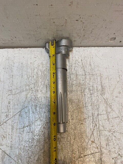 10-Spline Brake Camshaft 9-1/2" Long 3" Wide 38mm Shaft 10mm ID 25mm End