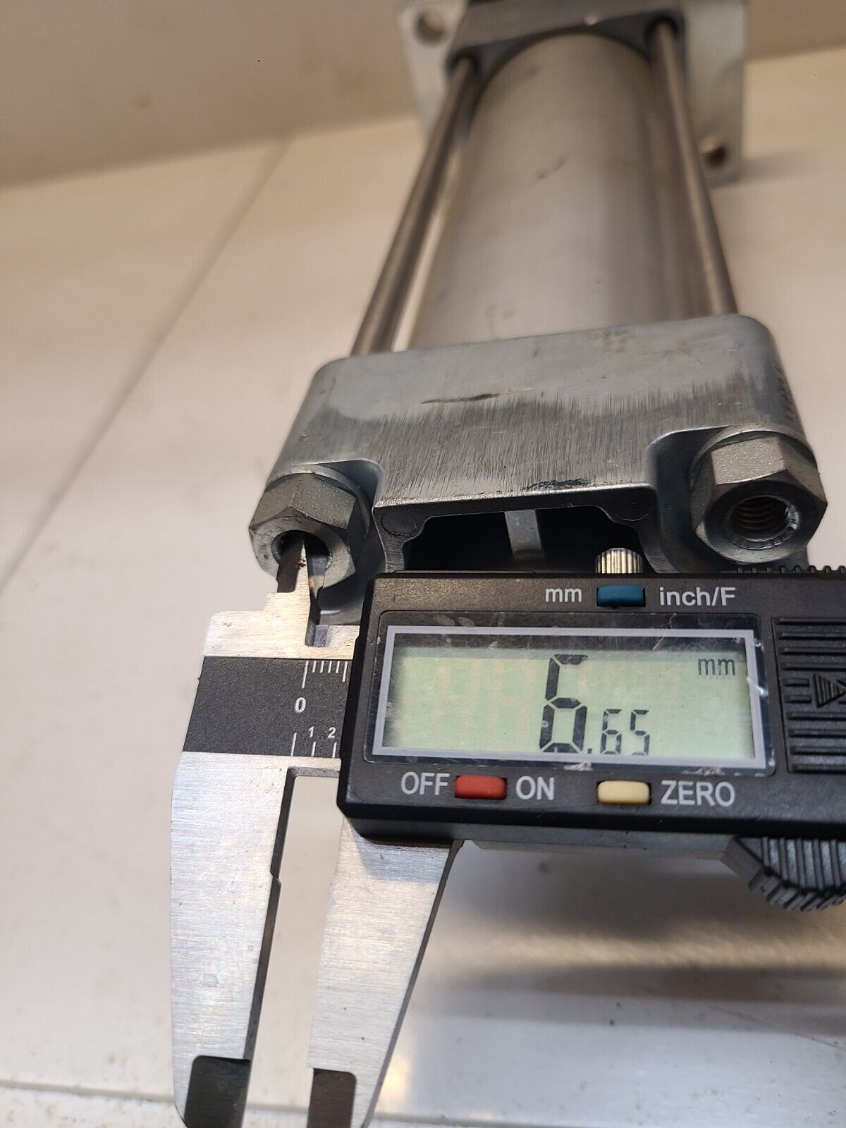 Rexroth Mecman Pneumatic Pneumatic Cylinder 322 063 185 0 | 3220631850