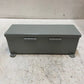 Nvent Hoffman F44T12HC Hinged Wiring Trough 12"x4"x4" 16580