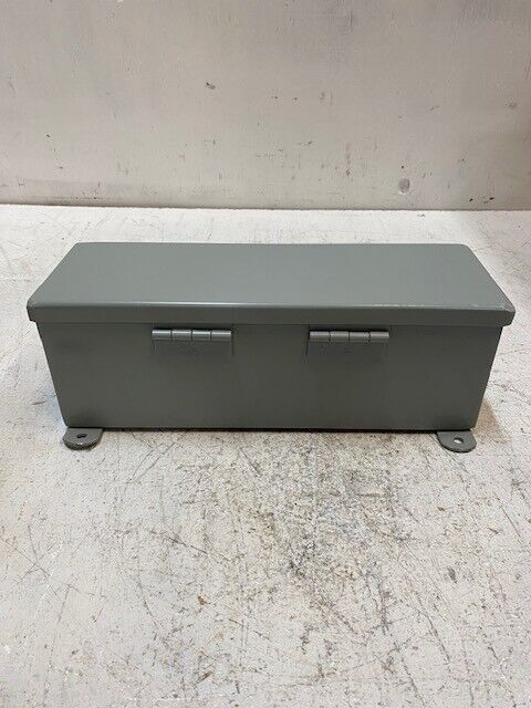 Nvent Hoffman F44T12HC Hinged Wiring Trough 12"x4"x4" 16580