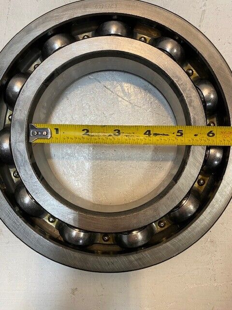 ZKL Bearing 6226AC3 | 200308 | 11006332 | CSFR | 9" OD | 129mm Bore | 40mm Thick