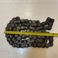TSUAKI RS80 7FT LONG ROLLER CHAIN 40 LINKS