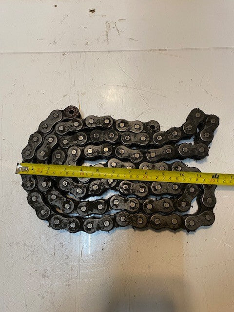 TSUAKI RS80 7FT LONG ROLLER CHAIN 40 LINKS