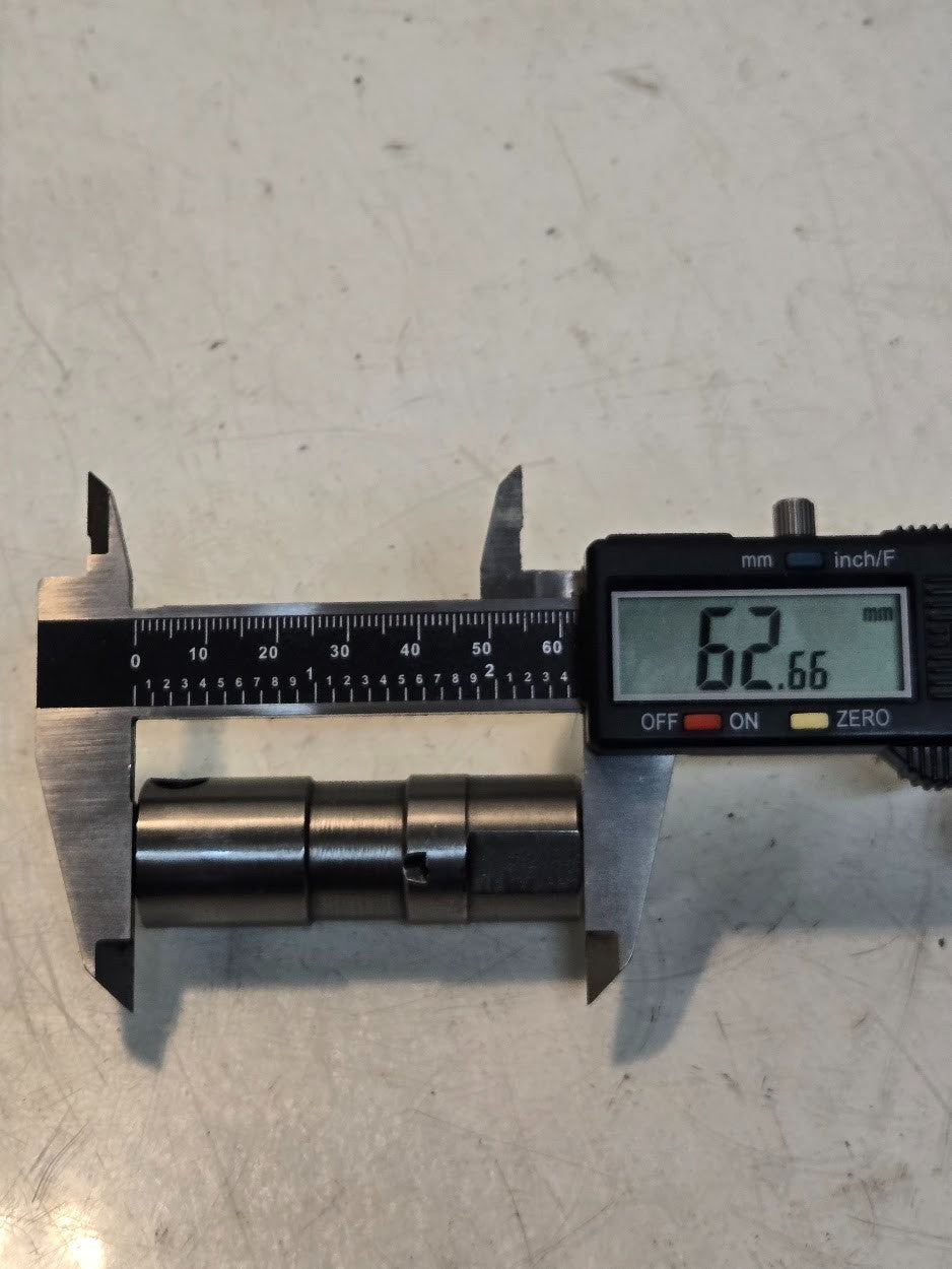 8 Quantity of Hydraulic Roller Lifters | 66mm Long | 21.35 mm Diameter (8 Qty)