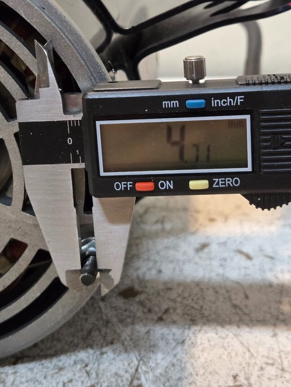 Dayton 2LY66 Motor WL2139024C1A | E25582 | 115 V | 1100 RPM 2 Speed See Pictures