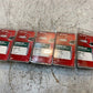 125 Quantity of Red Head Hammer-Set Nail Drive Anchors 1/4" x 1" (5 Boxes of 25)