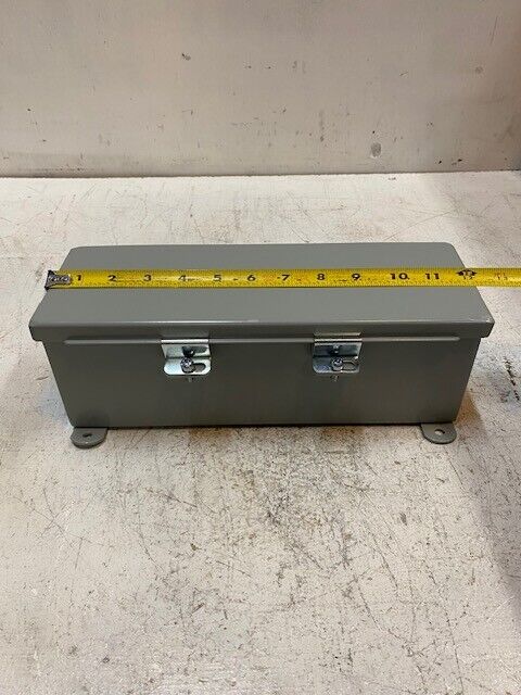 Nvent Hoffman F44T12HC Hinged Wiring Trough 12"x4"x4" 16580