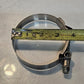 8 Quantity of Breeze T-Bolt Hose Clamps Min Dia 325 Stainless Steel Band (8 Qty)