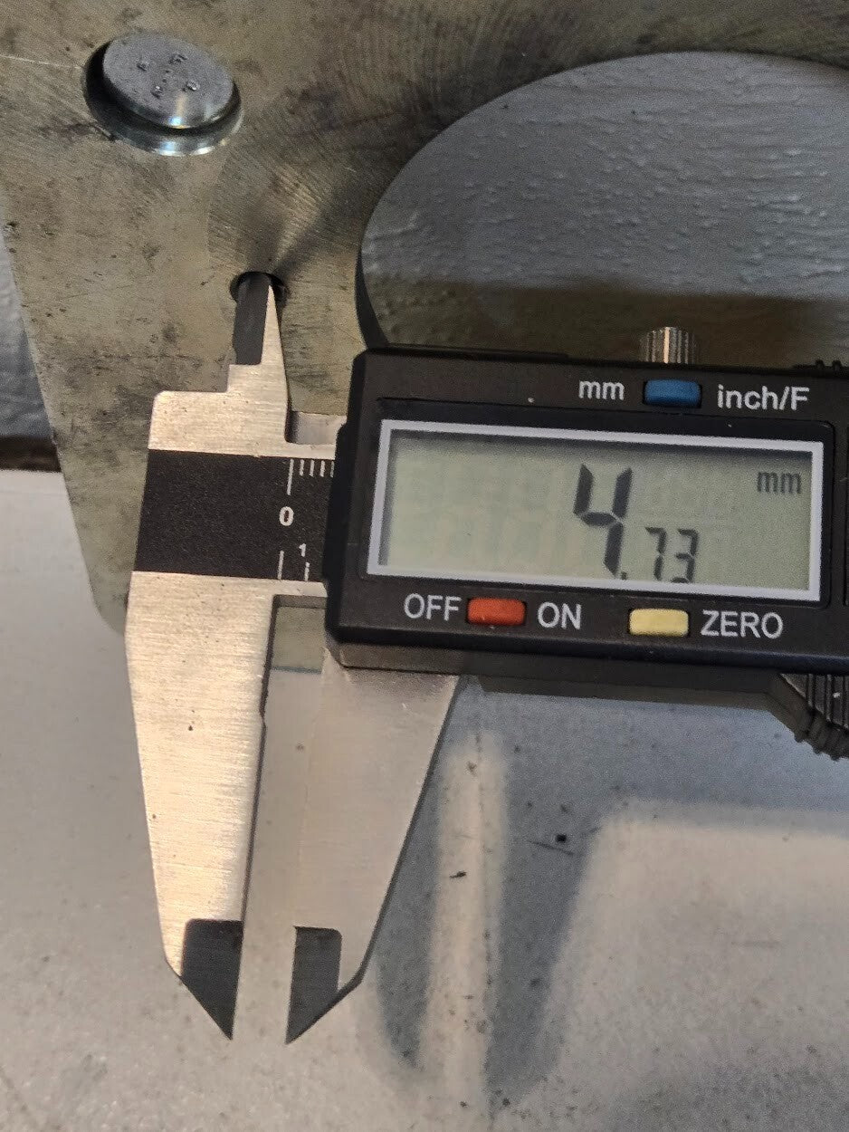 Friction Plate 113780 for Crown