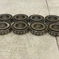 8 Qty of 30308A URB1 40x72x80mm Tapered Roller Bearing Cones (8 Quantity)