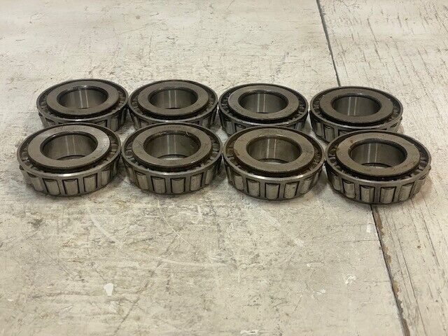 8 Qty of 30308A URB1 40x72x80mm Tapered Roller Bearing Cones (8 Quantity)