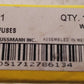 20 Quantity of Busmann Fuses FNQ-1 (20 Qty)