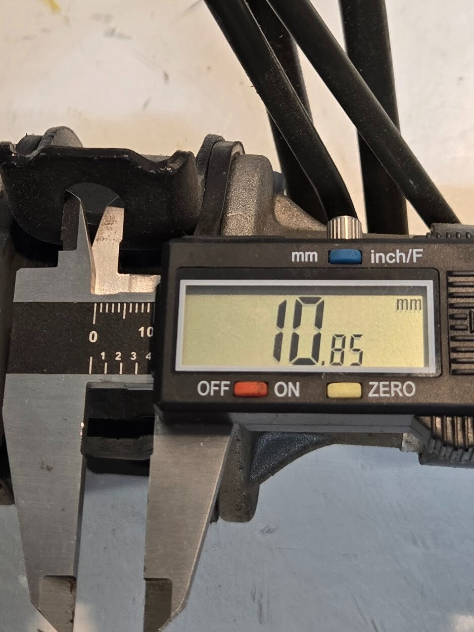 Power Steering Rack 01024 | S2(L) 262537 | 45" Long 13.7mm Threaded Ends