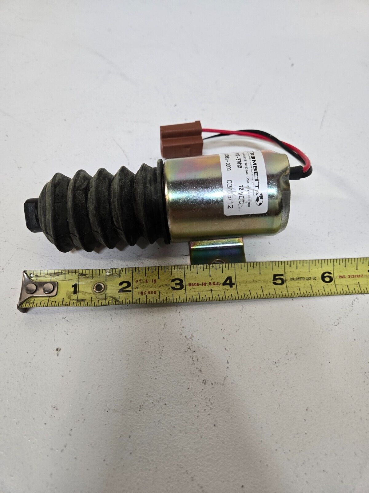 Trombetta Solenoid P610-B7V12 | 133451-0000