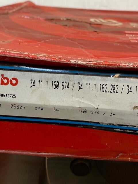 Brembo Disc Brake Rotor 34111164431 | 4113042604U | 3411160674 | 1164431