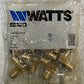 10 Qty of Watts LFWP19B-1212PB Elbow Crimp Rings 3/4" 0653103 (10 Quantity)