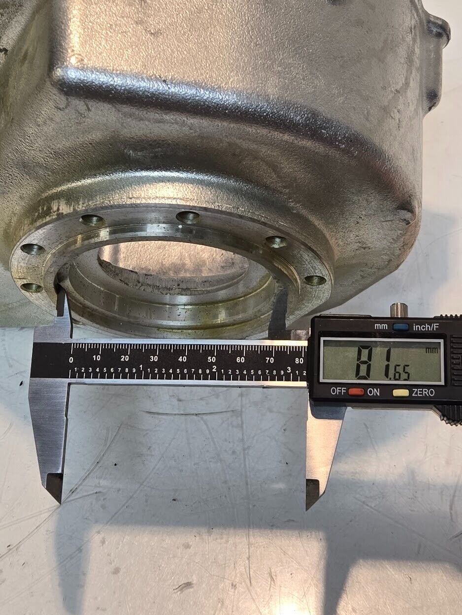 Gear Box Cover 0201041 AI | 11.5" Long 9" Wide 4.5" Tall | 54 mm Bore