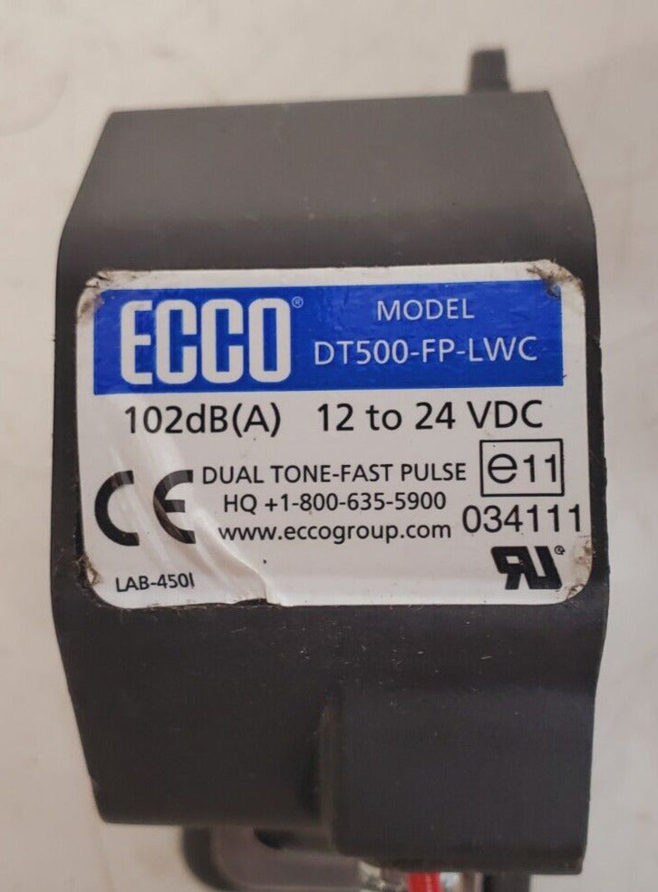 ECCO Dual Tone-Fast Pulse DT500-FP-LWC | 12 - 24 VDC | 102dB(A) | 034111