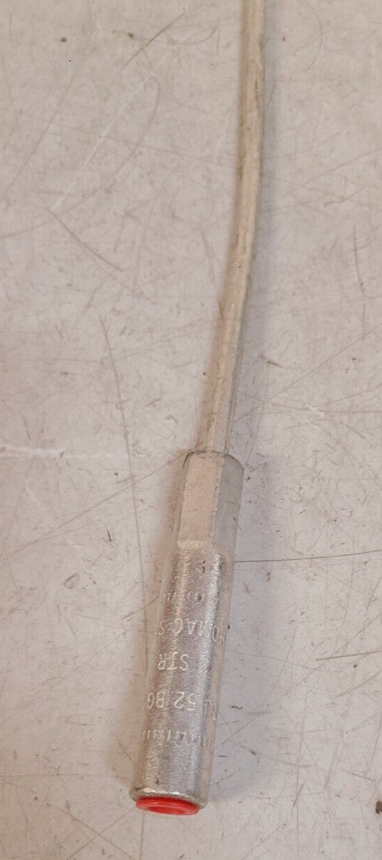 6 Qty. of Homac Aluminum Compression PIN Terminal SAPT2-12 | 5/8 | 2 STR (6 Qty)