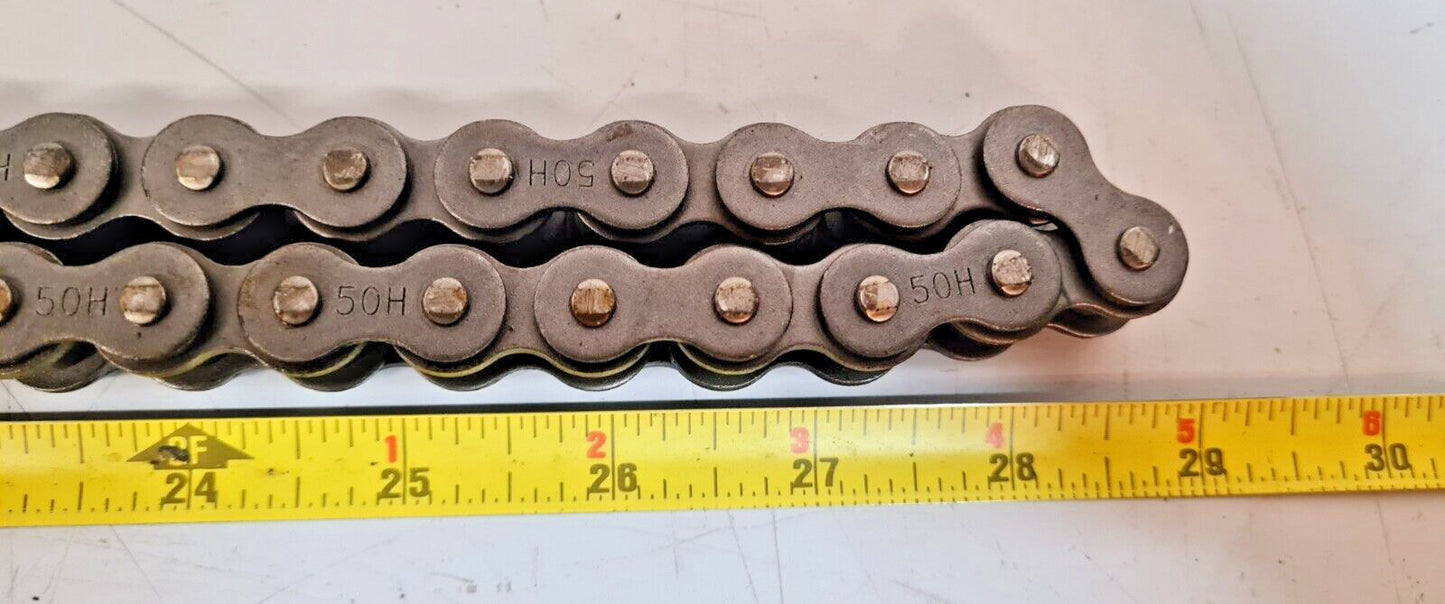 Roller Chain Part Number 50H | 5Ft