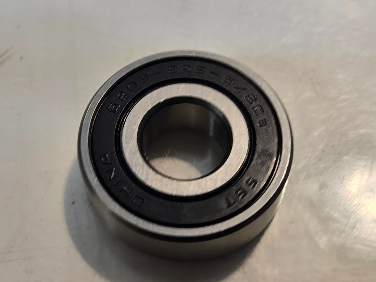 4 Quantity of SST Ball Bearings 6203-2RS-5/8C3 | 40 mm OD 5/8" Bore (4 Qty)