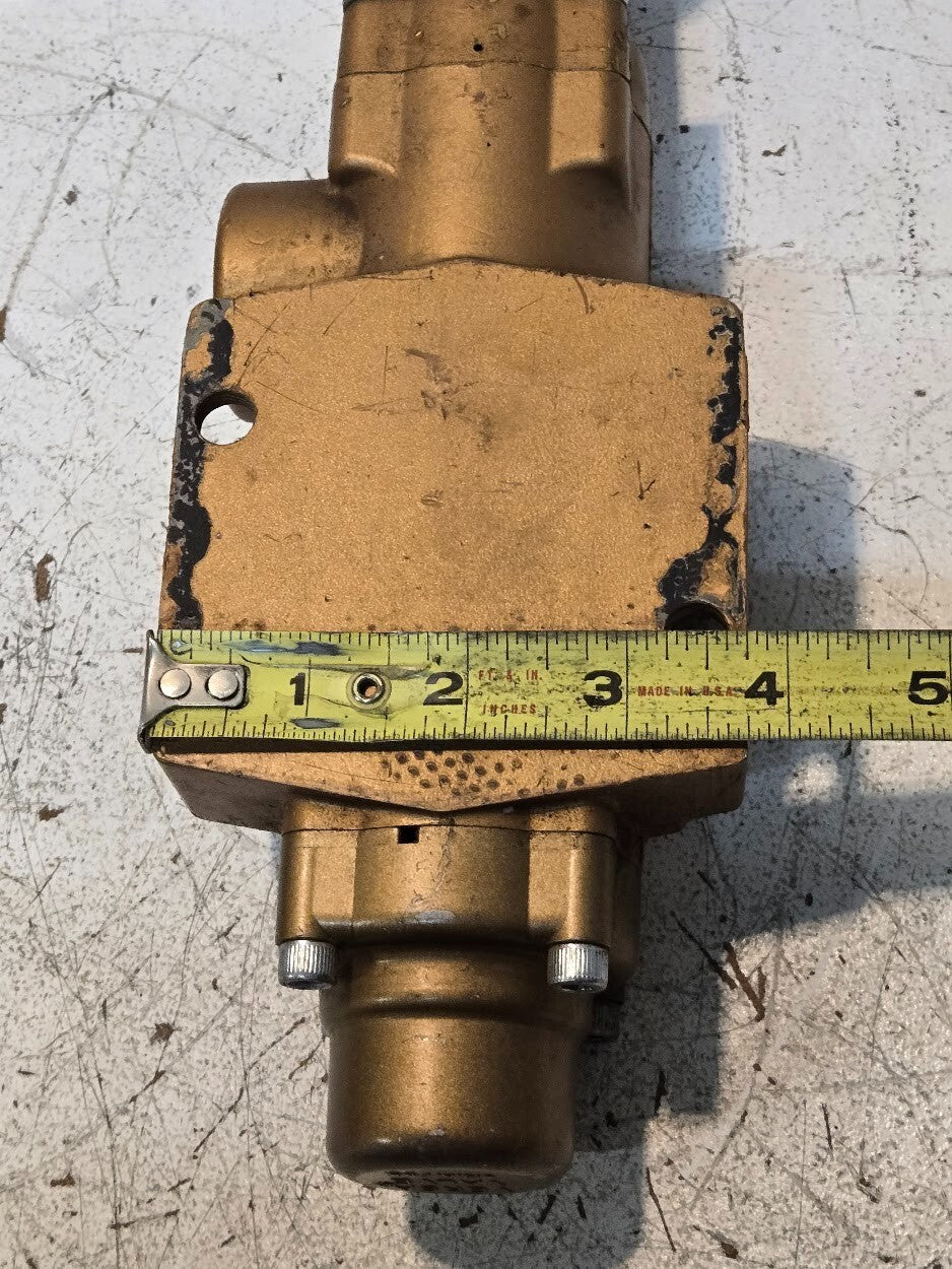 Versa VSG-3701-DO12 Brass Solenoid Valve