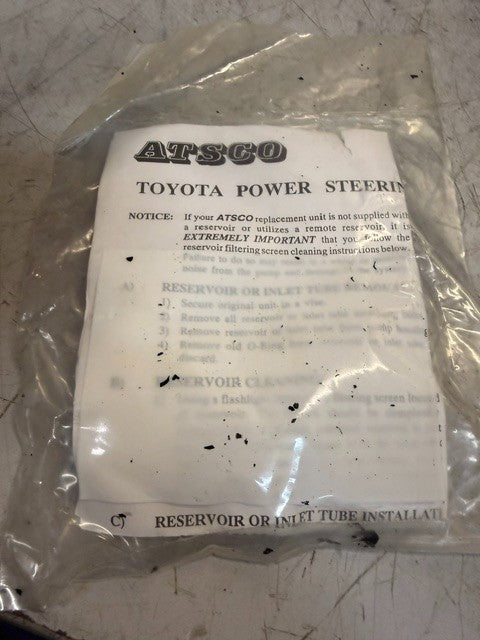 ATSCO 50-5224 Remanufactured Power Steering Pump Unit For Toyota Vehicles