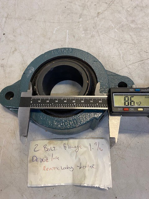 DODGE 124057 SC 1-15/16'' 2-Bolt Flange Bearing