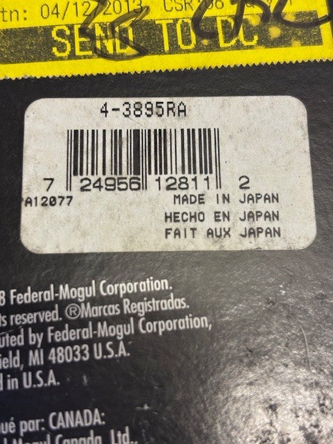 Sealed Power A-Series Rod Bearings for Toyota | 43895RA | 4-3895RA