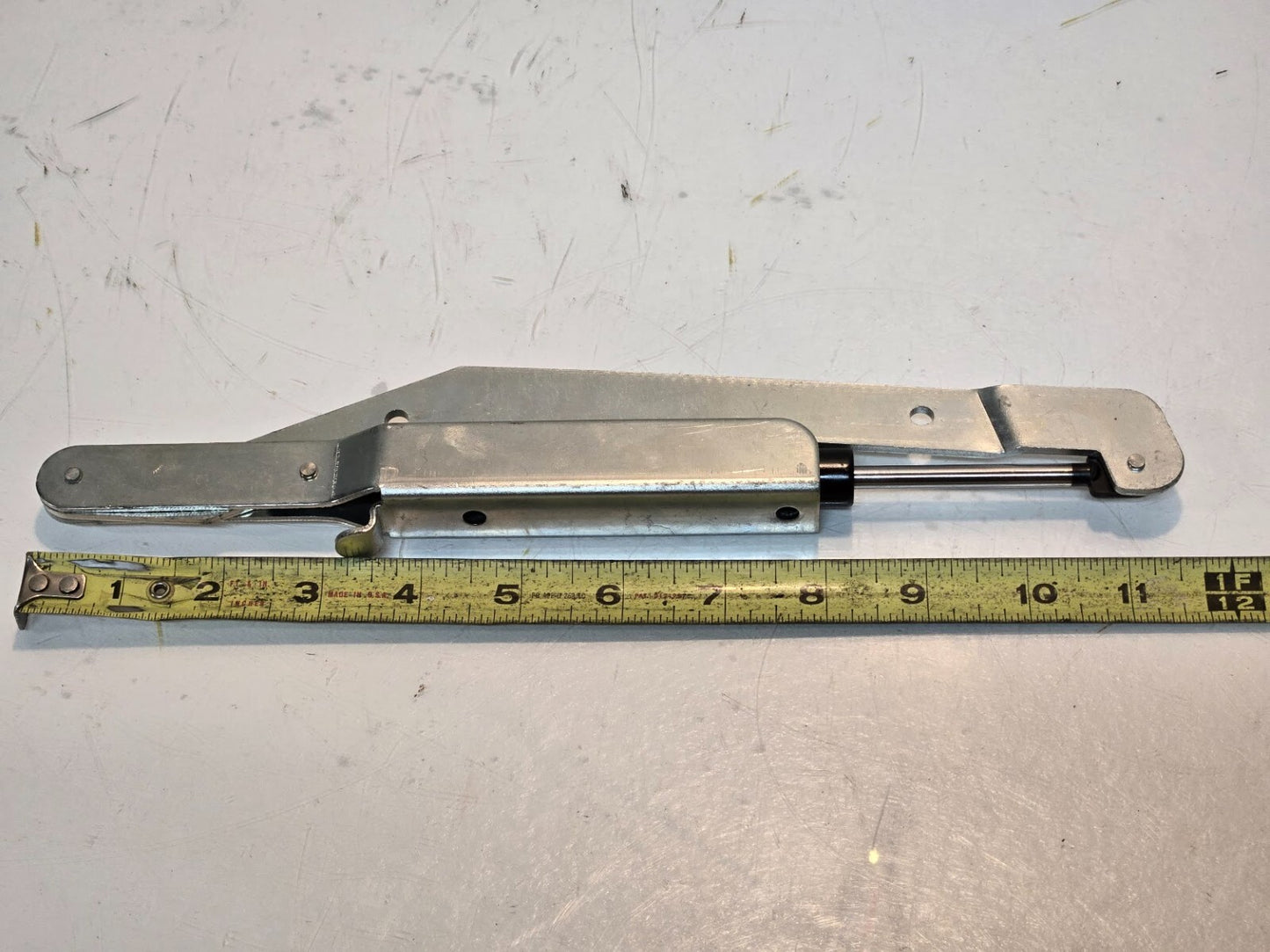 6 Quantity of Deck Box Hinges 11-1/2" Long 5.8mm Mounting Holes (6 Quantity)