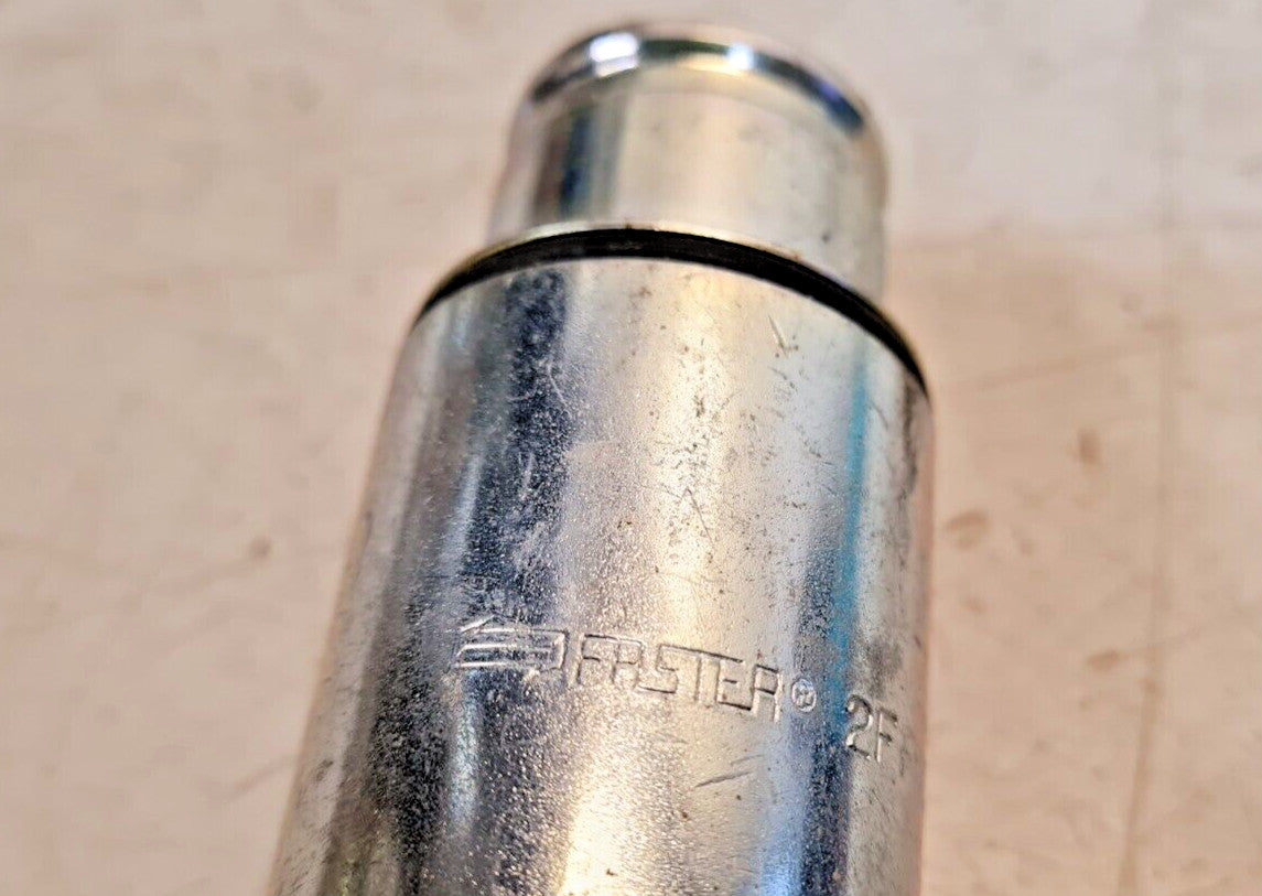 Faster Hydraulic Quick Coupler 2FFN34 | 34NPT | PATENTED 07F0 | 071A