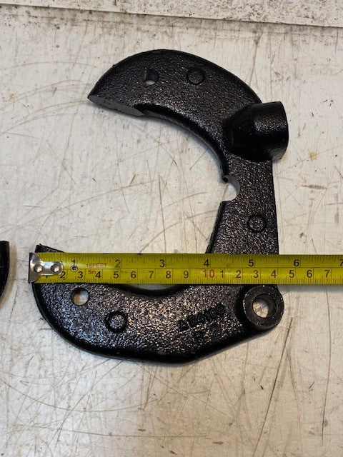 2 Quantity of Pair of L&R Forged Steel Caliper Brackets A24108/A24109 (2 Qty)