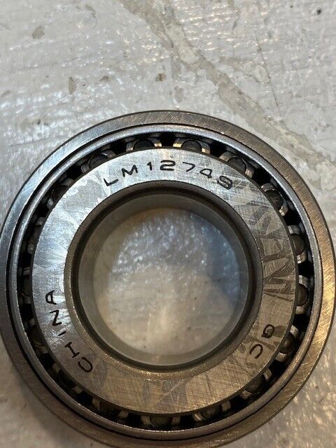 3 Quantity of Pronto Bearings PTA-16 | LM12711/LM12749 | 22mm Bore 46mm OD (3 Qt