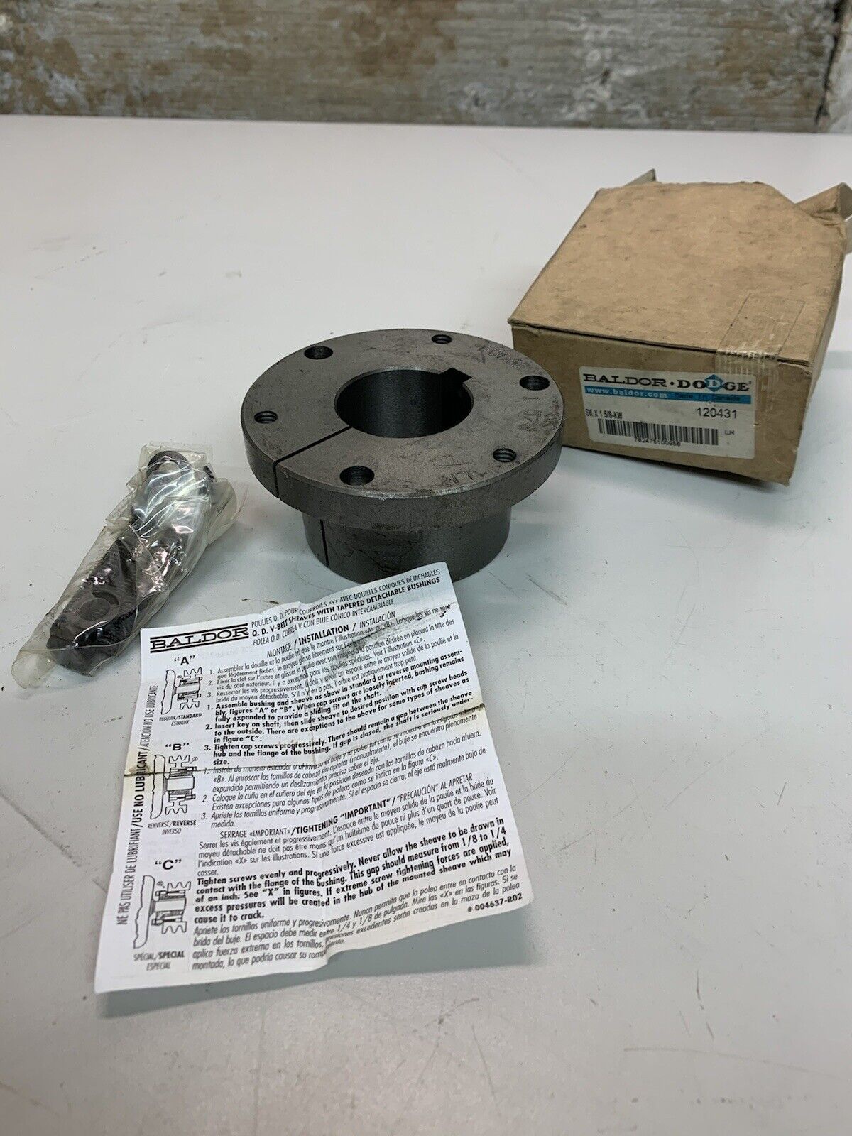 Dodge 120431 SK X 5/8-KW Bushing