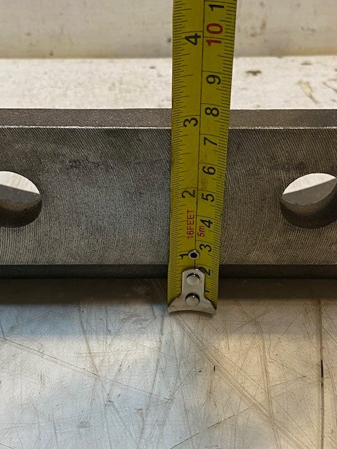 Cummins L10 Engine Mount 3819498 | 18" Long 8" Wide 3" Thick 22mm Holes