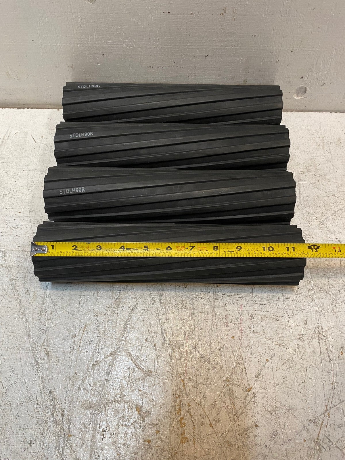 4 Quantity of Husker Rolls STDLH90R 11-11/16" L 2-3/4" W (4 Quantity)