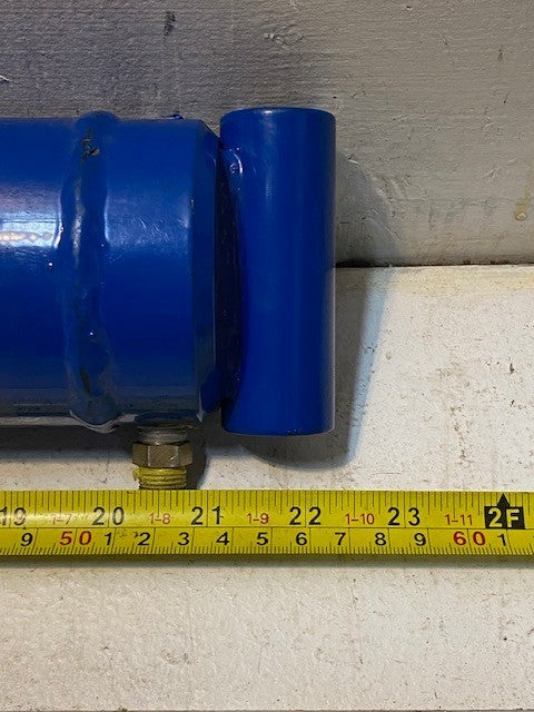 K&L Hydraulic Cylinder 22-1/4" Long 20mm Bore 40mm Shaft 80mm OD